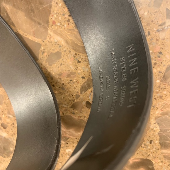 NINE WEST - Ladies faux leather belt -Snake print - Picture 6 of 8